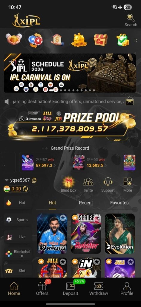 xIPL Games